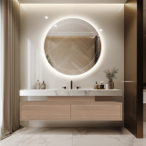 Ronde LED-spiegel Rayon 4