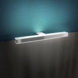 VERONICA 2 S4 LED spiegelarmatuur, 30 cm, 8W, chroom, IP44 by Ebir