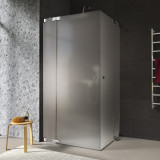 Douchecabine ESG Satinato met hoekinstap AREA 1/209