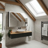 Schuine spiegelkast - Phoenix