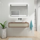 Badkamerspiegel met licht Smart Home KNX/Dali - Calibria SH Badkamerspiegel met licht Smart Home KNX/Dali - Calibria SH