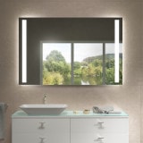 Badkamerspiegel LED Smart Home KNX/Dali - M18L2VSH Badkamerspiegel LED Smart Home KNX/Dali - M18L2VSH