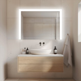 Spiegel met verlichting - Santa Cruz