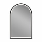 Spiegel verlicht met boog zwarte lijst deel lak F650L4BTL2 Spiegel verlicht met boog zwarte lijst deel lak F650L4BTL2