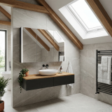 Spiegelkast voor schuine plafonds - Winglet