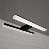 Ebir Spiegellamp PANDORA S4 Zwart 45,8 cm, LED 10W