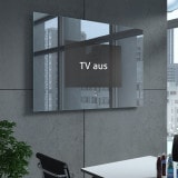 Spiegel met TV - Onverlicht CLEAR ECO