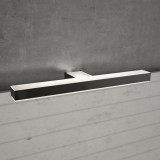 Ebir spiegelarmatuur VERONICA 2 S4, 30 cm, zwart, LED 8W, IP44 Ebir spiegelarmatuur VERONICA 2 S4, 30 cm, zwart, LED 8W, IP44