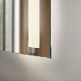 Verlichte badkamerspiegel LED - M18L2V