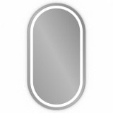 Verlichte spiegel afgerond F616L4K
