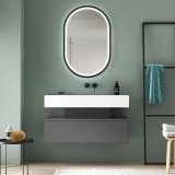 Wastafelonderkast met lade - Baltrum 01C