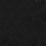 Gelakt glas - Zwart met glitter - REF 0337, 6mm
