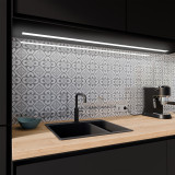 Keuken achterwand Gehard glas 6mm helder