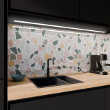 Keuken achterwand Gehard glas 6mm helder