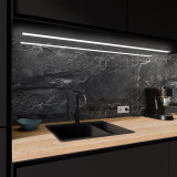 Keuken achterwand Gehard glas 6mm helder