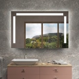 Verlichte spiegel badkamer - M218L3
