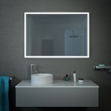Lichtspiegel badkamer, optioneel met make-up spiegel - Rheine 4