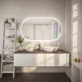 Smart Home badkamerspiegel KNX/Dali - F597L4KSH Smart Home badkamerspiegel KNX/Dali - F597L4KSH