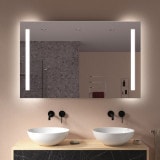 Smart Home badkamerspiegel LED KNX/Dali - M01L2VSH Smart Home badkamerspiegel LED KNX/Dali - M01L2VSH