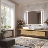 Verlichte badkamerspiegel LED - M18L2V