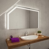 LED badkamerspiegel voor schuin dak - Gualaca