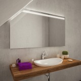 LED badkamerspiegel voor schuin dak - Tijuana