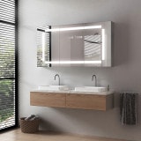 LED-spiegelkast voor de badkamer - Lahn LED-spiegelkast voor de badkamer - Lahn