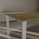 Tafelblad eiken decor 19 mm, bureau/eettafelblad Tafelblad eiken decor 19 mm, bureau/eettafelblad