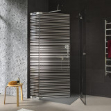 Glasdouchecabine met decor hoekinstap FORRADO 7/209