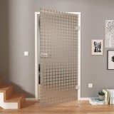 Gelakte glazen deur CARRE 17