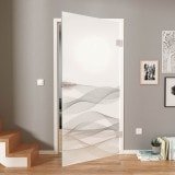 Glazen deur gelakt en gelaserd ARRAY 2