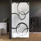 Glasdouchecabine deur zijwaarts CERCO 3/210