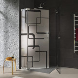 Maatwerk glazen douchecabine DESIGN 1/209