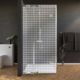 Glas douchecabine, deur aan de zijkant CARRE 2/210