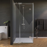 Glas douchecabine deur zijdelings DESIGN 3/210