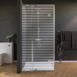 Glas douchecabine deur zijdelings met decor FORRADO 7/210