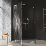Design douchecabine glas hoekinstap ARRAY 1/209