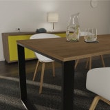 Tafelblad eiken decor 19 mm, bureau/eettafelblad Tafelblad eiken decor 19 mm, bureau/eettafelblad