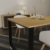 Tafelblad esdoornhout decor 19 mm, bureau/eettafelblad Tafelblad esdoornhout decor 19 mm, bureau/eettafelblad
