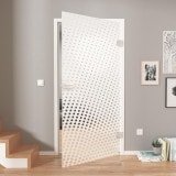Glasdeur gelakt DOT 1