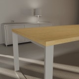 Tafelblad op maat gemaakt esdoornhout decor 38 mm Tafelblad op maat gemaakt esdoornhout decor 38 mm