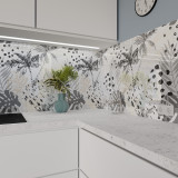 Keuken achterwand Gehard glas 6mm helder