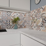 Keuken achterwand Gehard glas 6mm helder