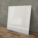 Gelakt glas - Wit / Alpenwit - REF 9003, 6mm