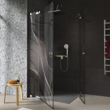 Douchedeur glas hoekinstap ARRAY 3/209