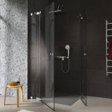 Douchecabine glas hoekinstap DESIGN 3/209
