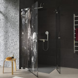 Douchecabine glas hoekinstap KWALLEN 209