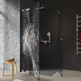 Douchecabine glas hoekinstap WATER 2/209
