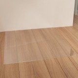 Ronde glasplaat ESG wit glas 8 mm