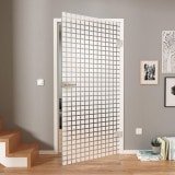 Gelakte glazen deur CARRE 17